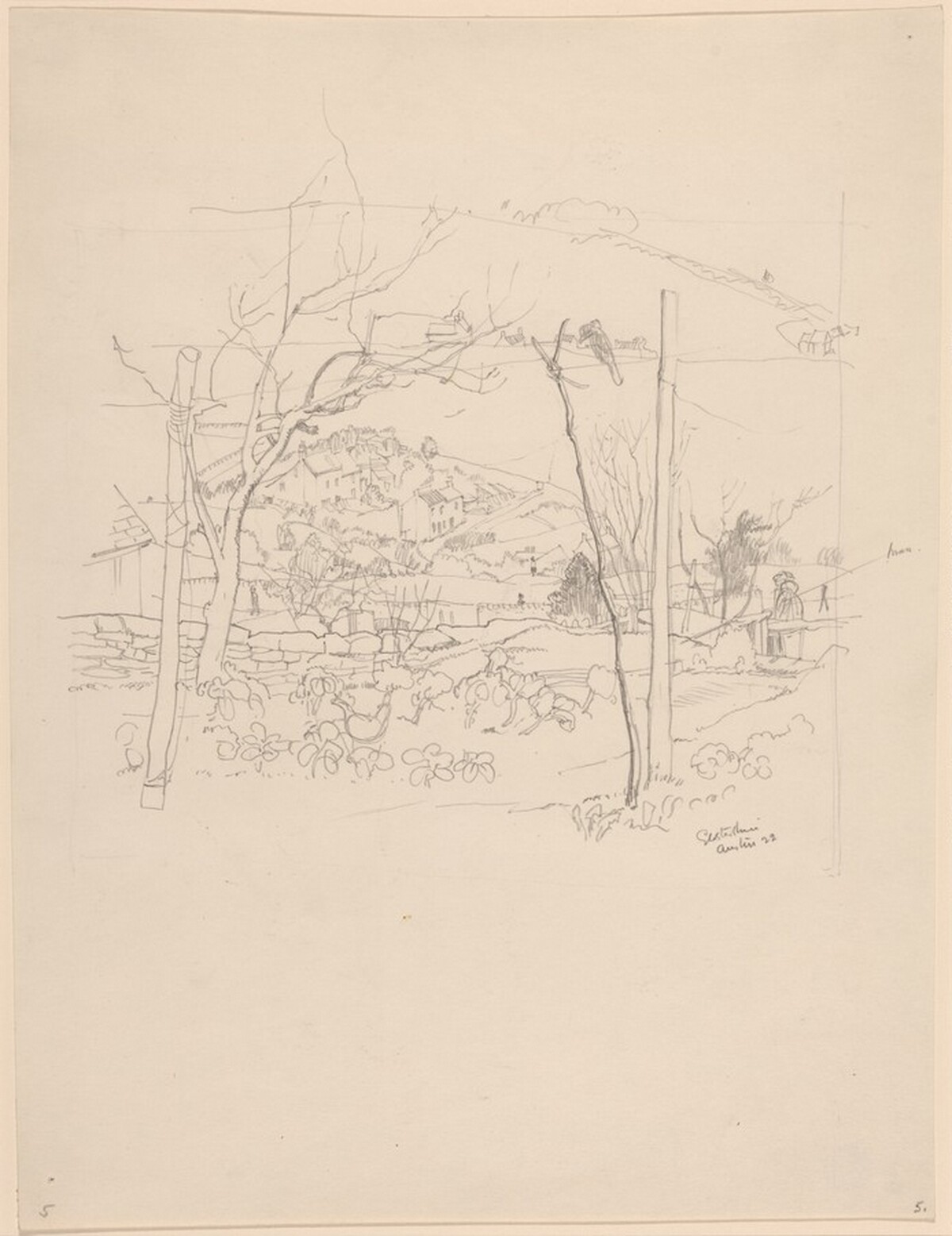 Early Spring, Gloucestershire by Robert Austin