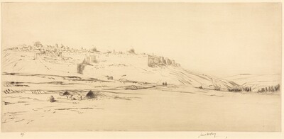 Jerusalem from Olivet