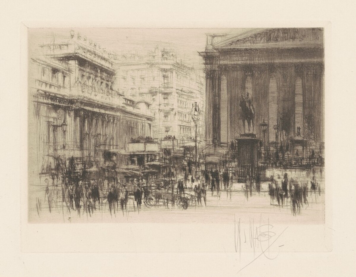 The Bank by William Walcot