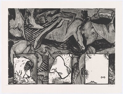 Untitled (final state - plate in black)