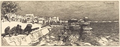 Pier at Bercy (Embarcadere a Bercy)