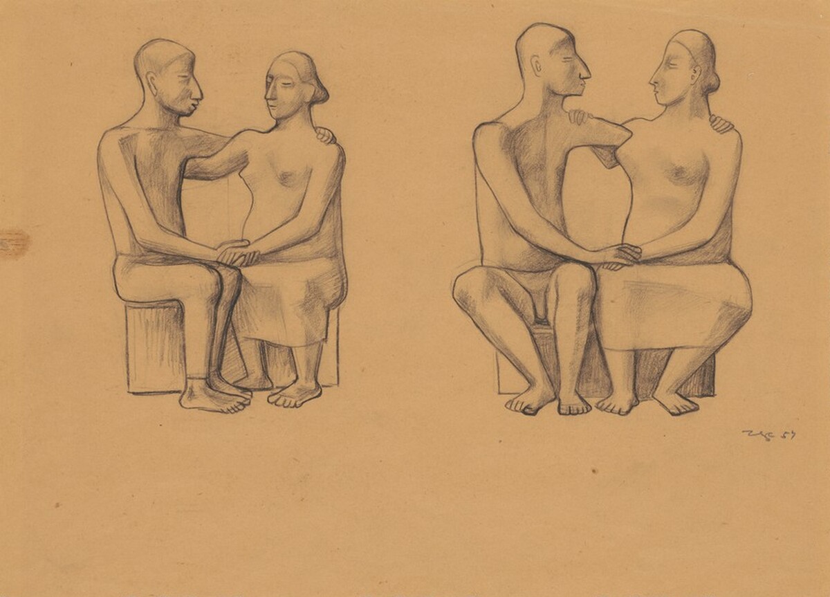 El Abrazo (The Hug) by Francisco Zúñiga