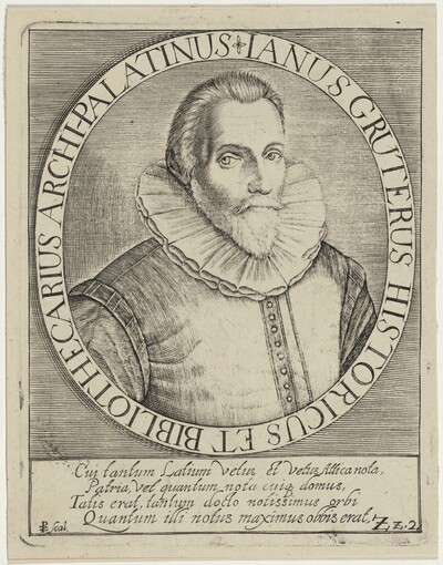 Jan Gruter, Writer, Critic and Scholar