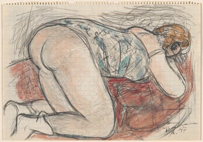 Reclining Female