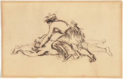 A False Scalping Performed by Iowa Tribe Members in Paris