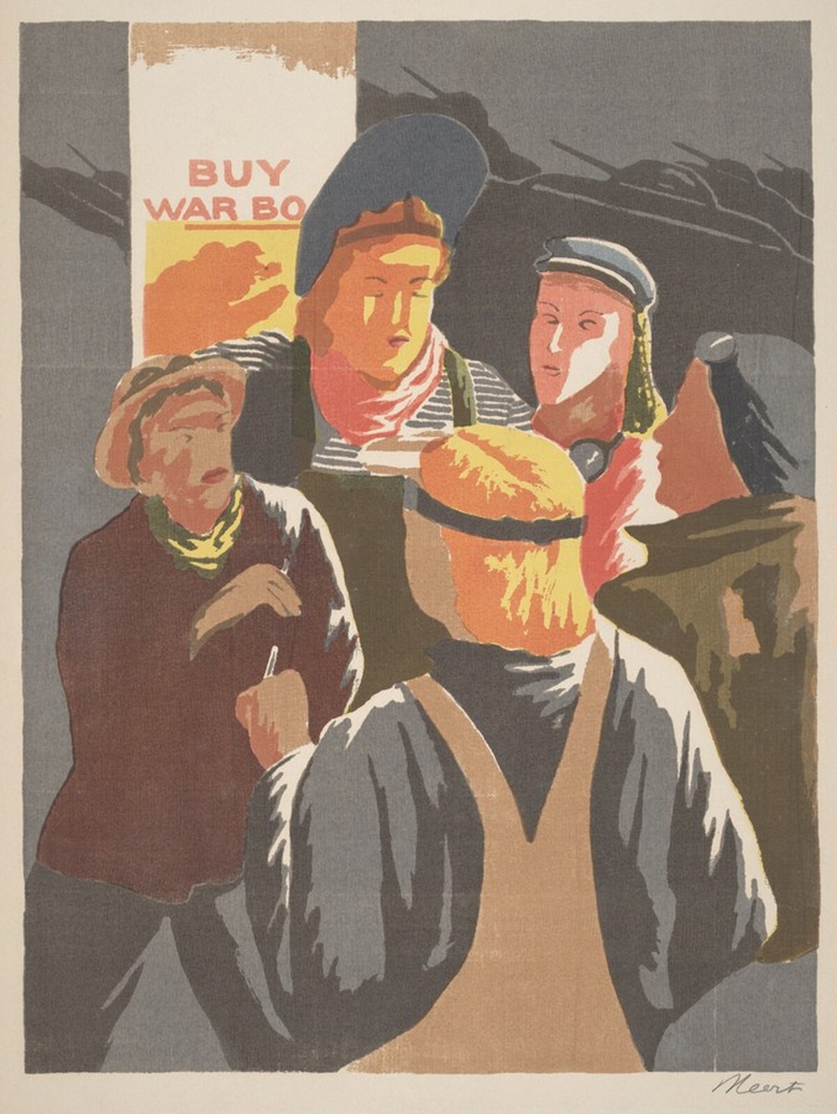 Buy War Bonds by Joseph John Paul Meert