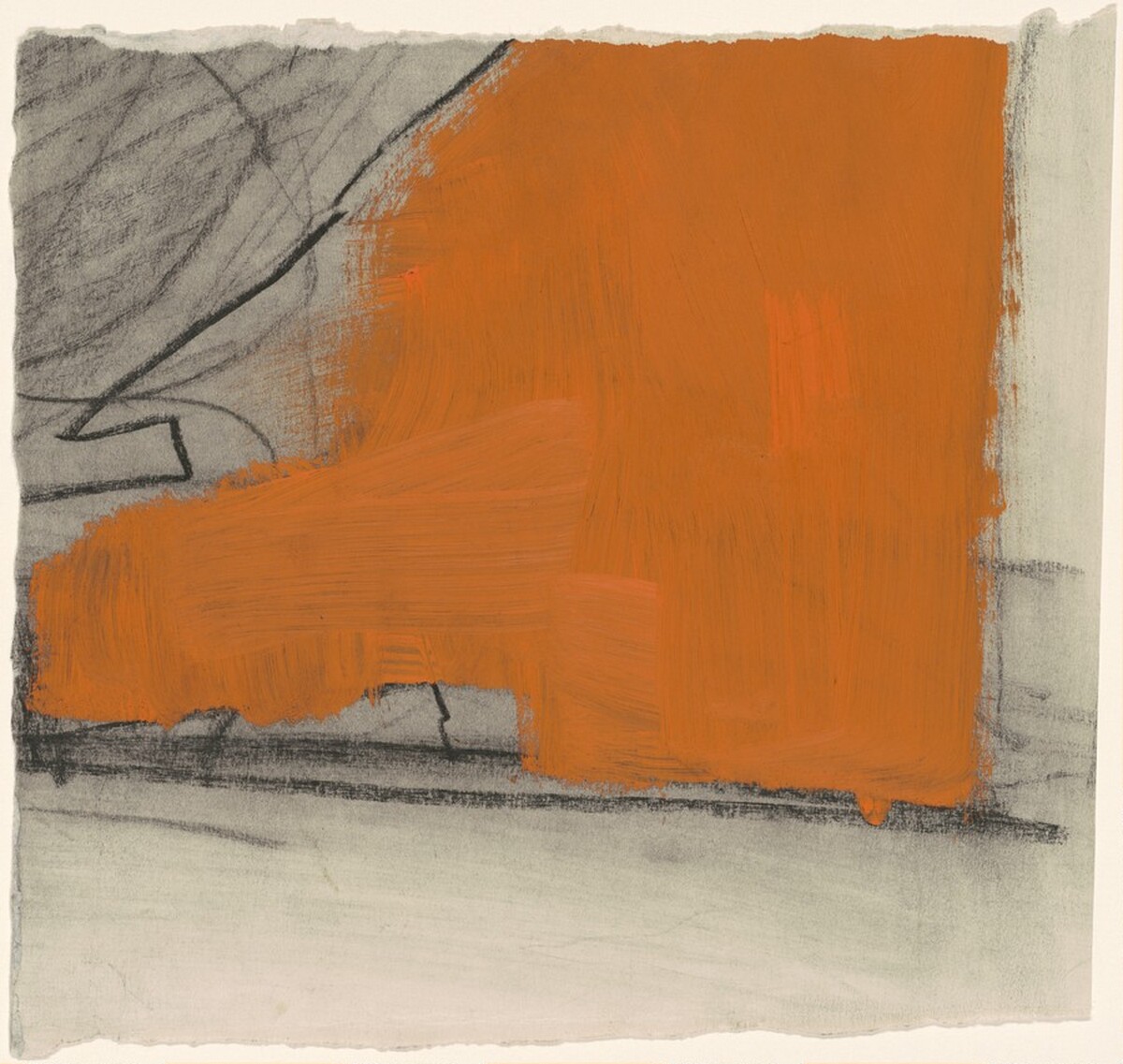 Untitled by Franz Kline