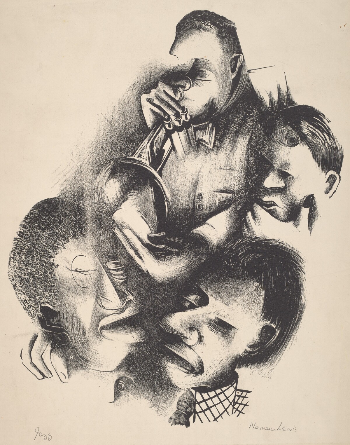 Jazz by Norman Lewis
