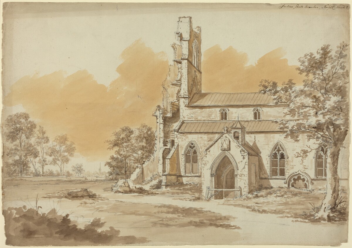 Fauldon, South Greenhoe, Norfolk by Hendrik Frans de Cort