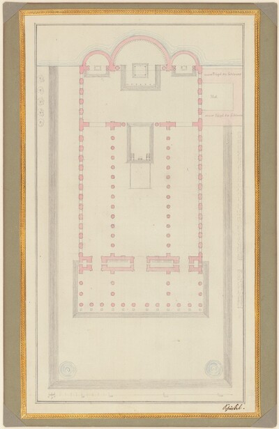 Ground Plan of a Cathedral for Berlin