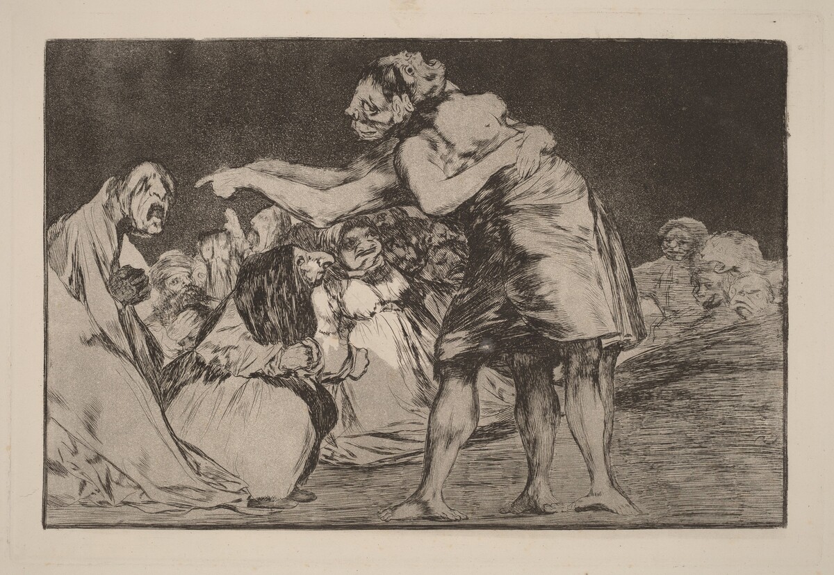 Disparate desordenado (Disorderly Folly) by Francisco Goya