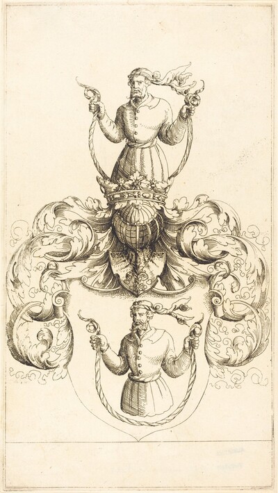 Coat of Arms of Unknown Man