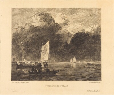 L'Approche de l'Orage (The Storm's Approach)