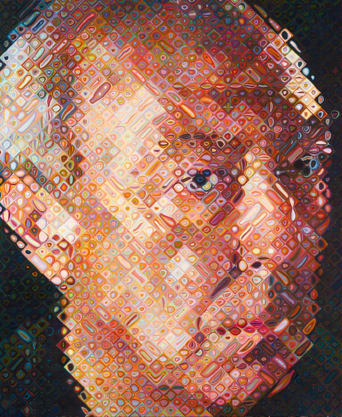 Jasper by Chuck Close