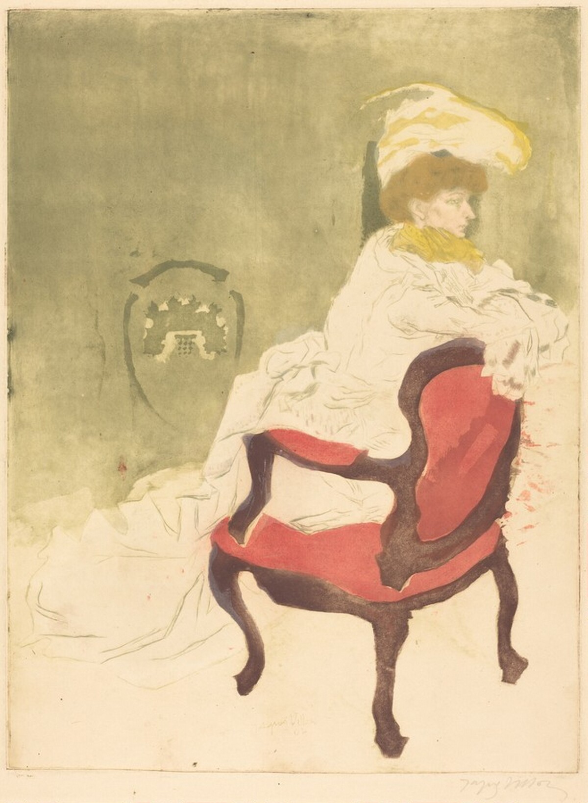 La Parisienne (15) by Jacques Villon