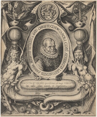 Carolus Clusius, Professor of Botany at Leyden