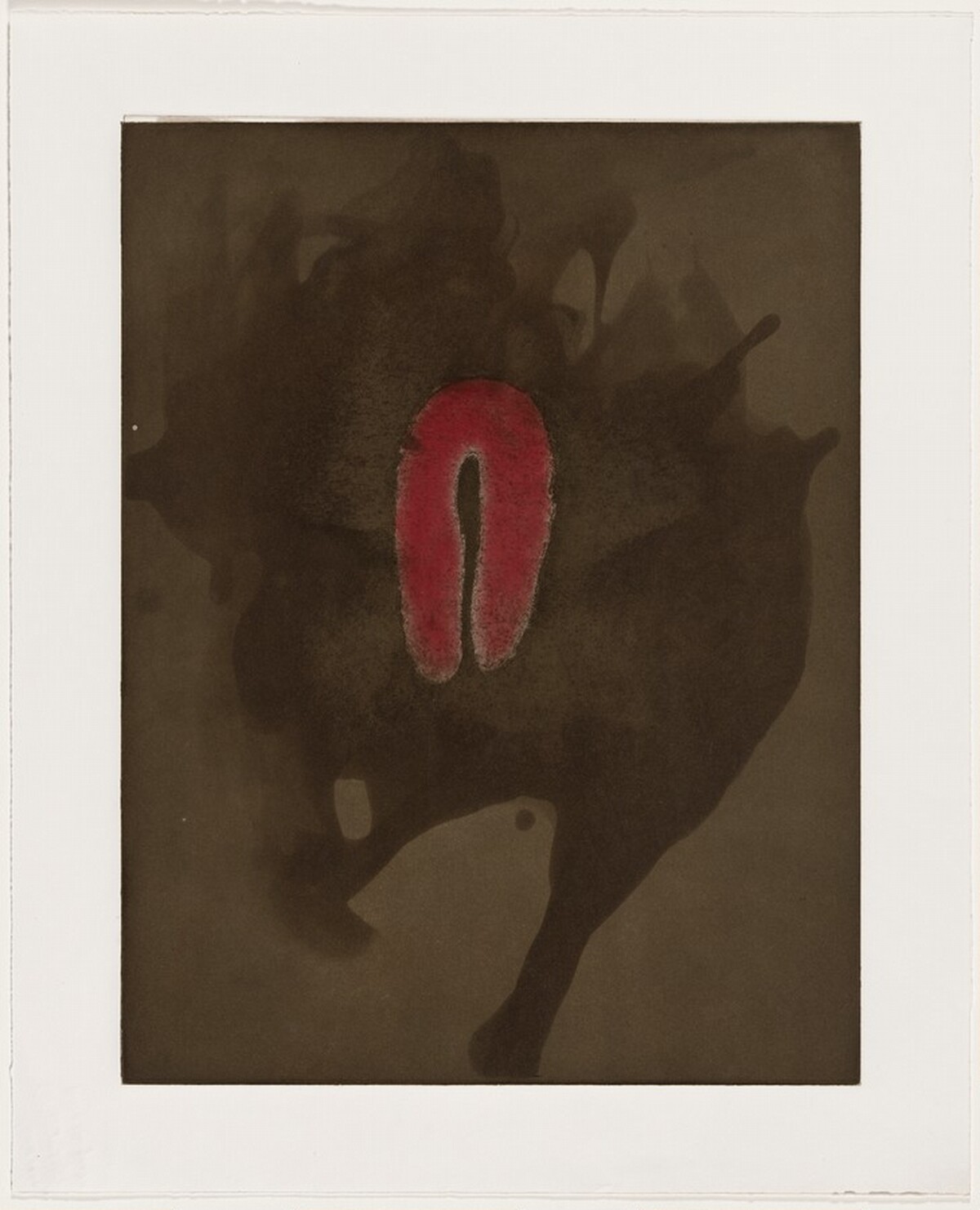 Untitled #5 [working proof 5] by Anish Kapoor