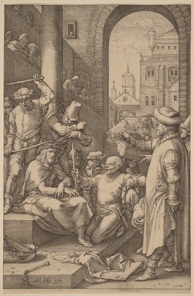 Christ Crowned with Thorns