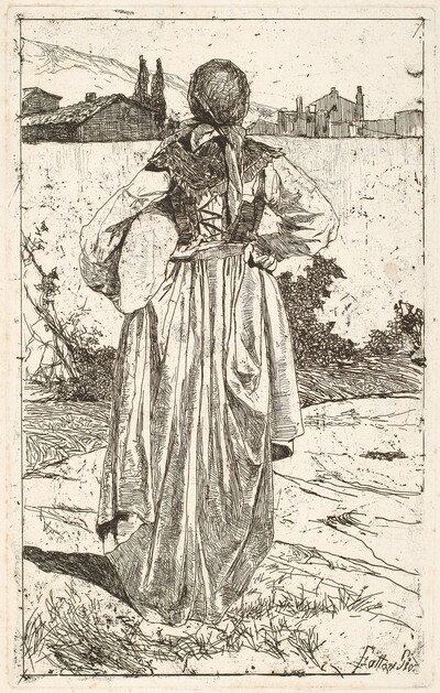 Woman of the Gabbro (Donna al gabbro)