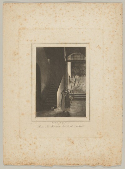 Nel Monastero dei Santi Quattro (In the Monastery of the Four Saints)
