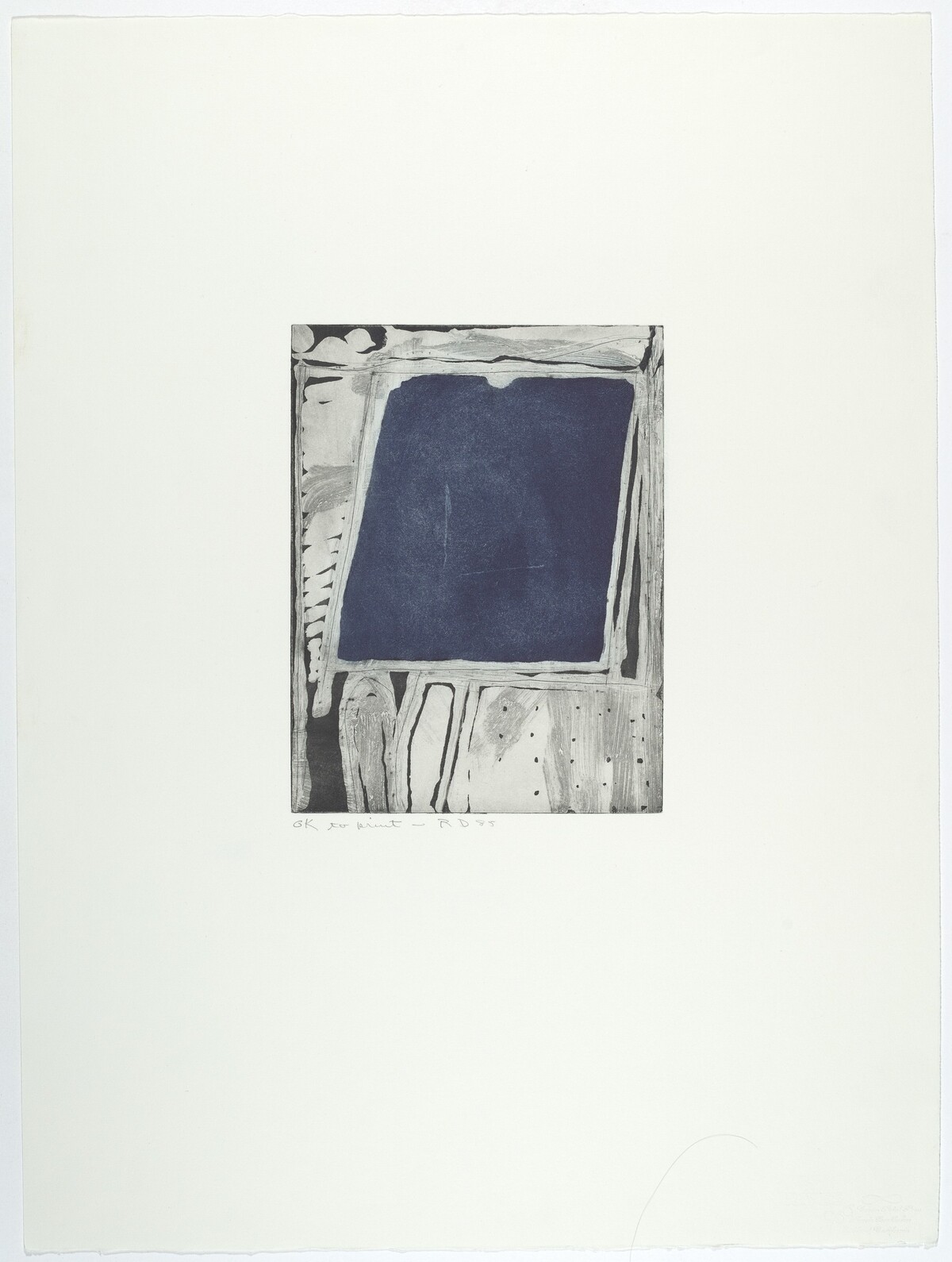 Center Square by Richard Diebenkorn