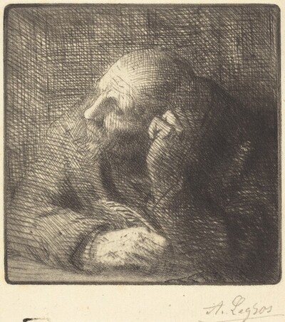 Meditation (La meditation)