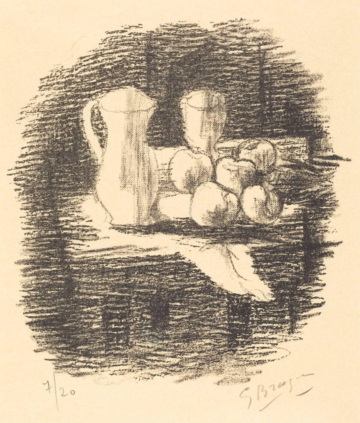 Nature Morte (Still Life) by Georges Braque