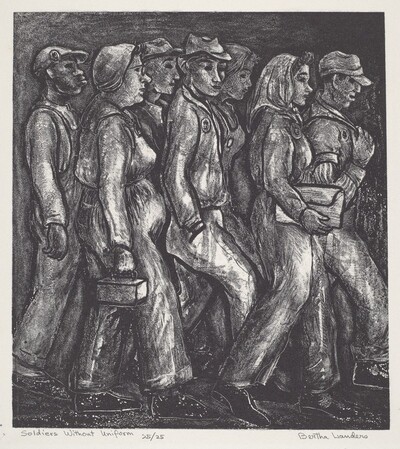 Soldiers Without Uniform