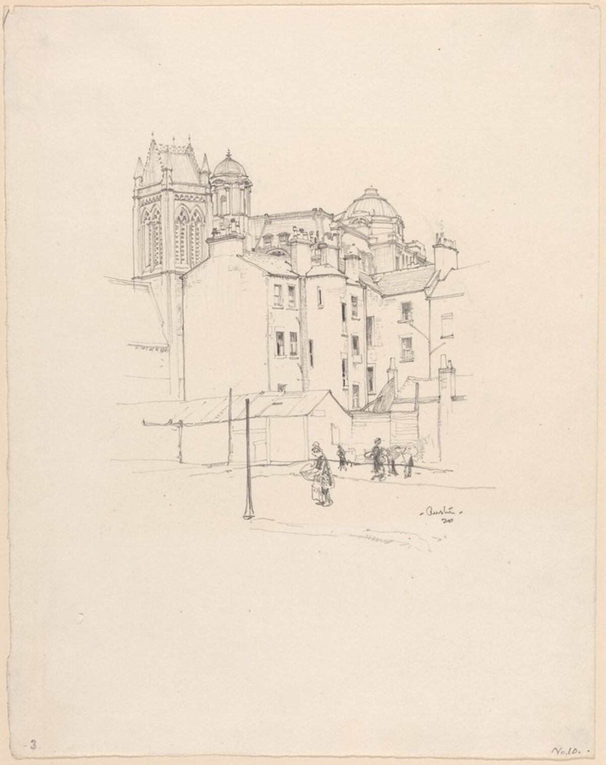 View in Glasgow by Robert Austin