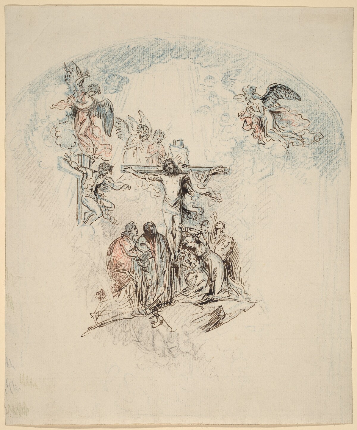 The Crucifixion by Benjamin West