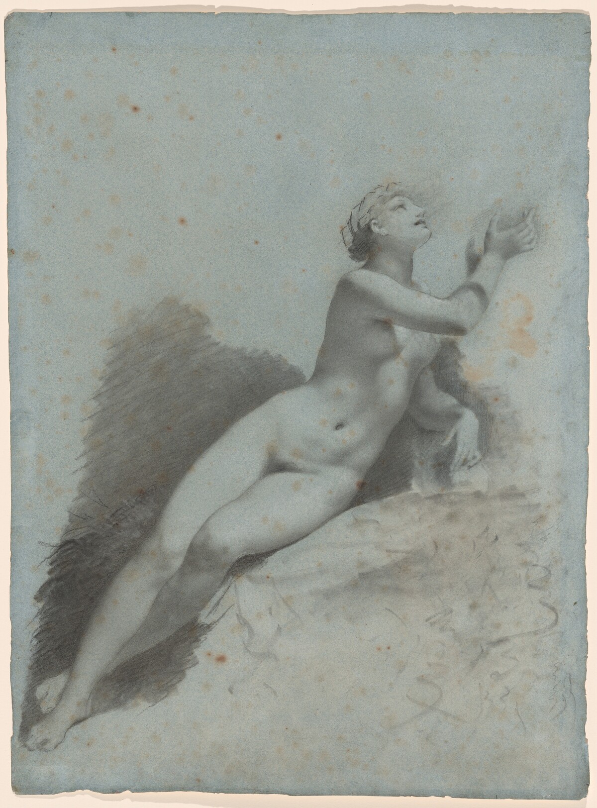 Venus by Pierre Paul Prud'hon