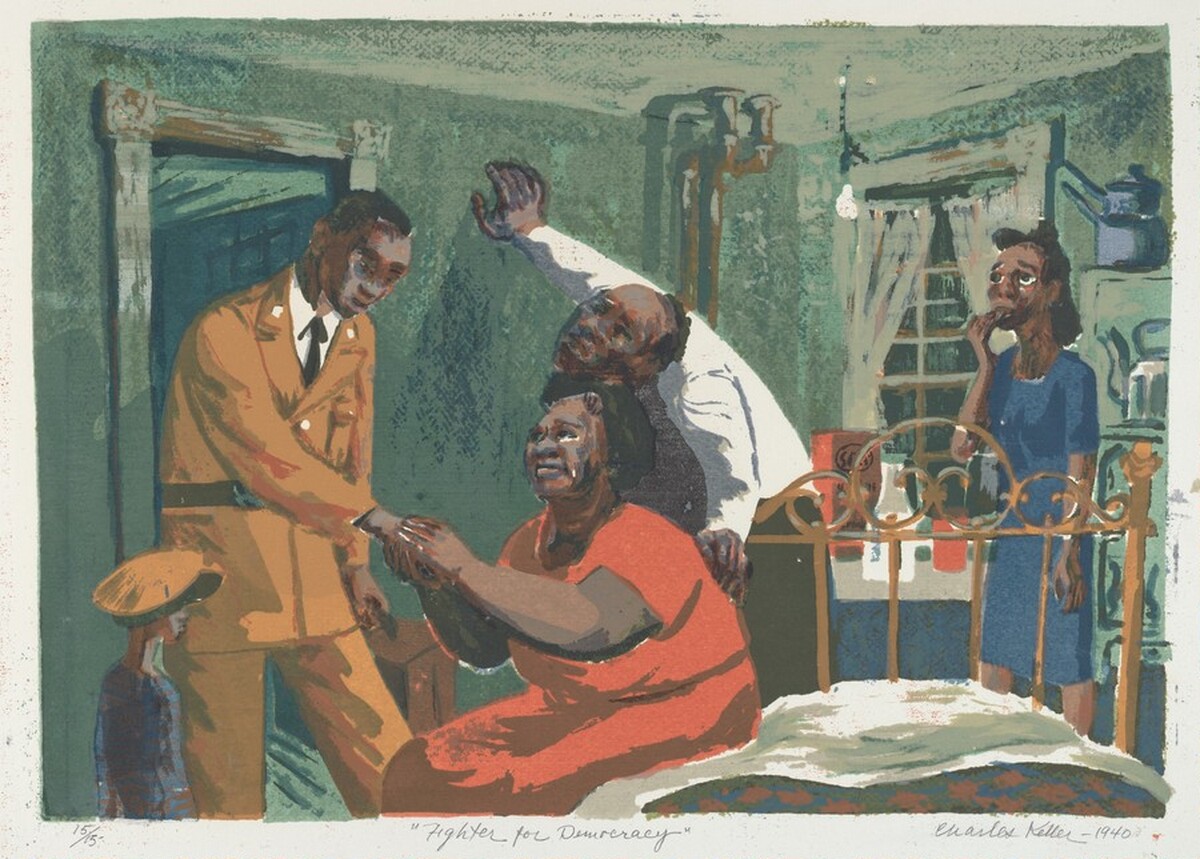 Fighter For Democracy by Charles Keller