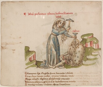 Jael Killing Sisera