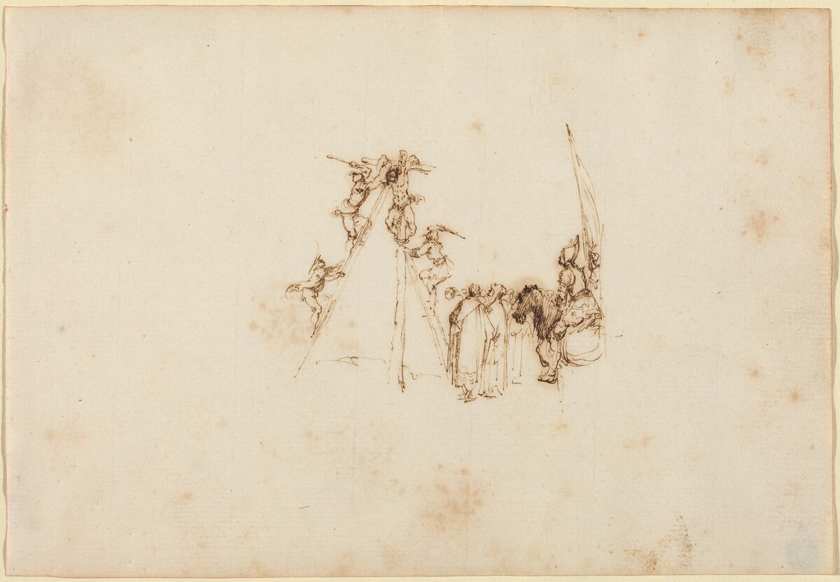 The Martyrdom of Saint Philip by Attributed to Stefano Della Bella