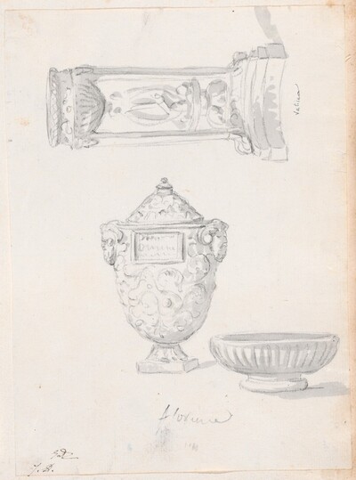Decorative Details from Florence and the Vatican