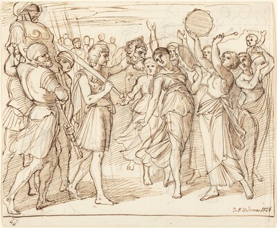 The Triumph of David