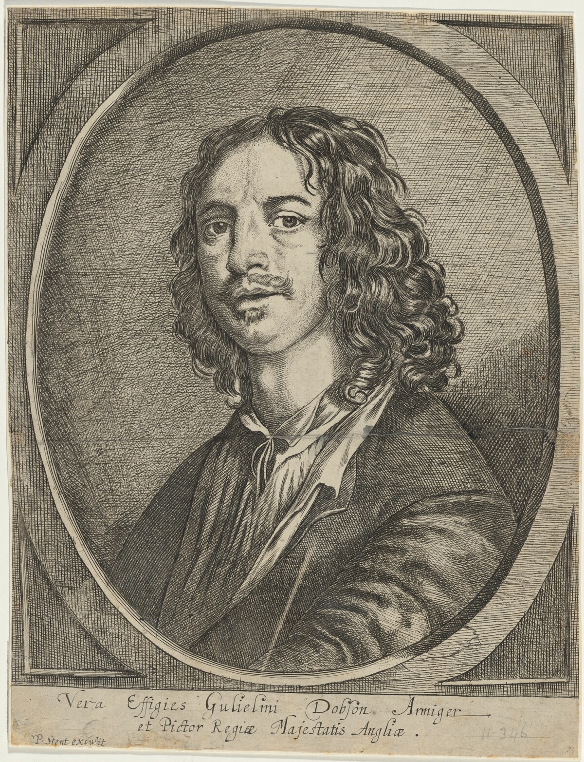 William Dobson, Portrait Painter by Josias English