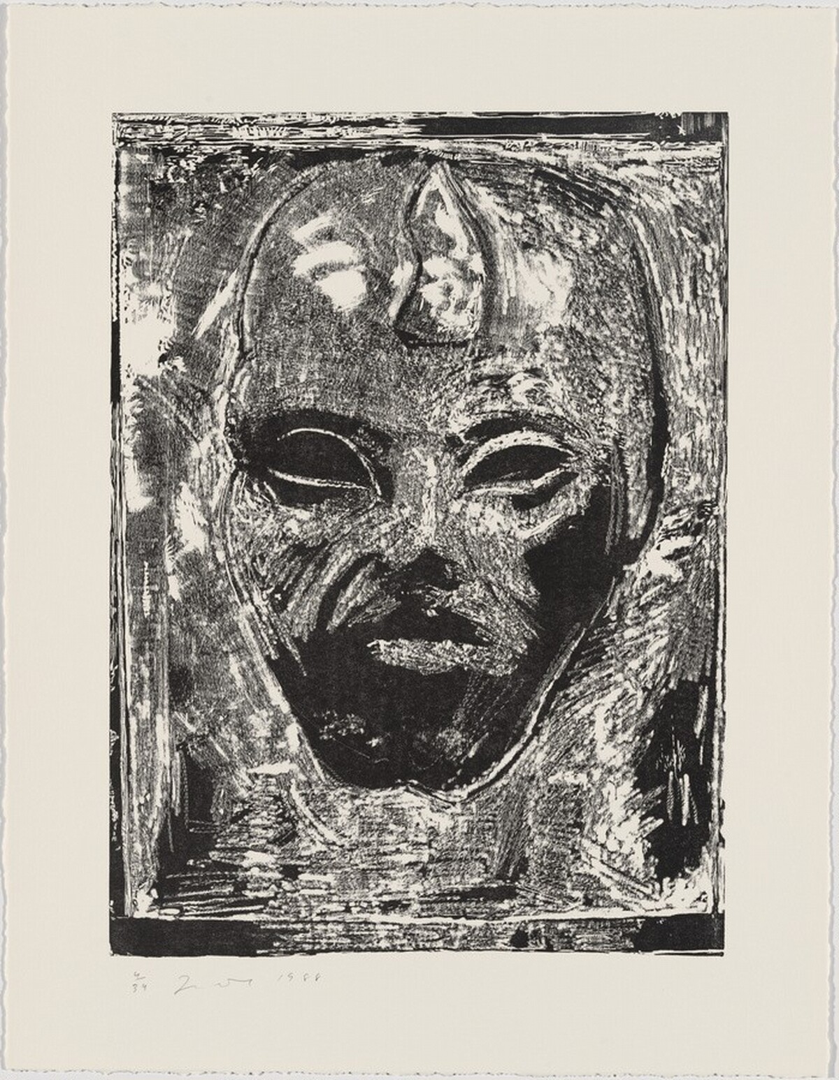 The Mead of Poetry #3 by Jim Dine