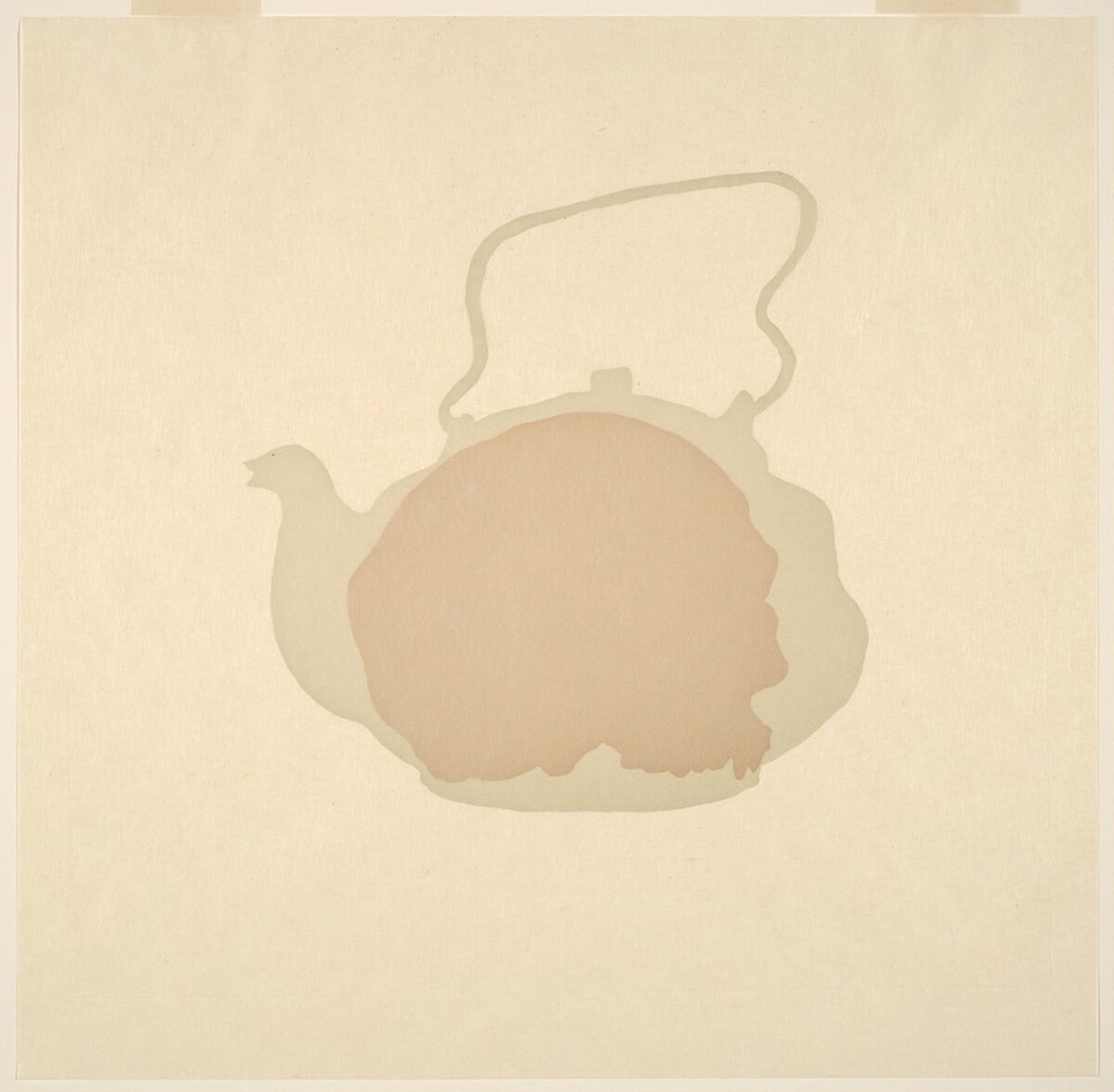 Series A, #2 (printed sheet) by José Maria Sicilia