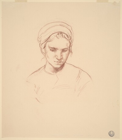 Young Woman, Spain