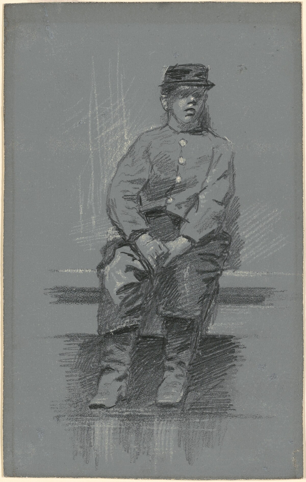 The Cadet by Robert William Vonnoh