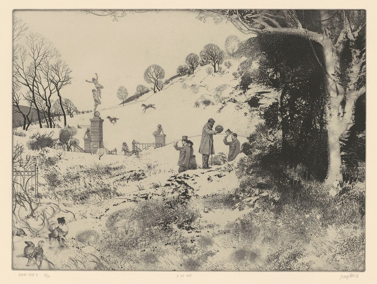 Country Pieces II: In the Park by Peter Milton