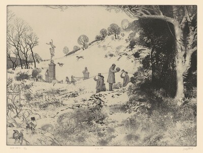 Country Pieces II: In the Park