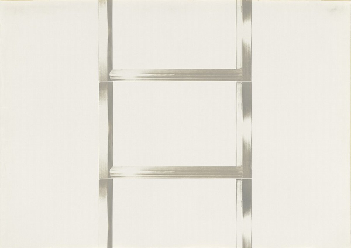 20 Foot Ladder for any Size Wall [VIII] by Vito Acconci
