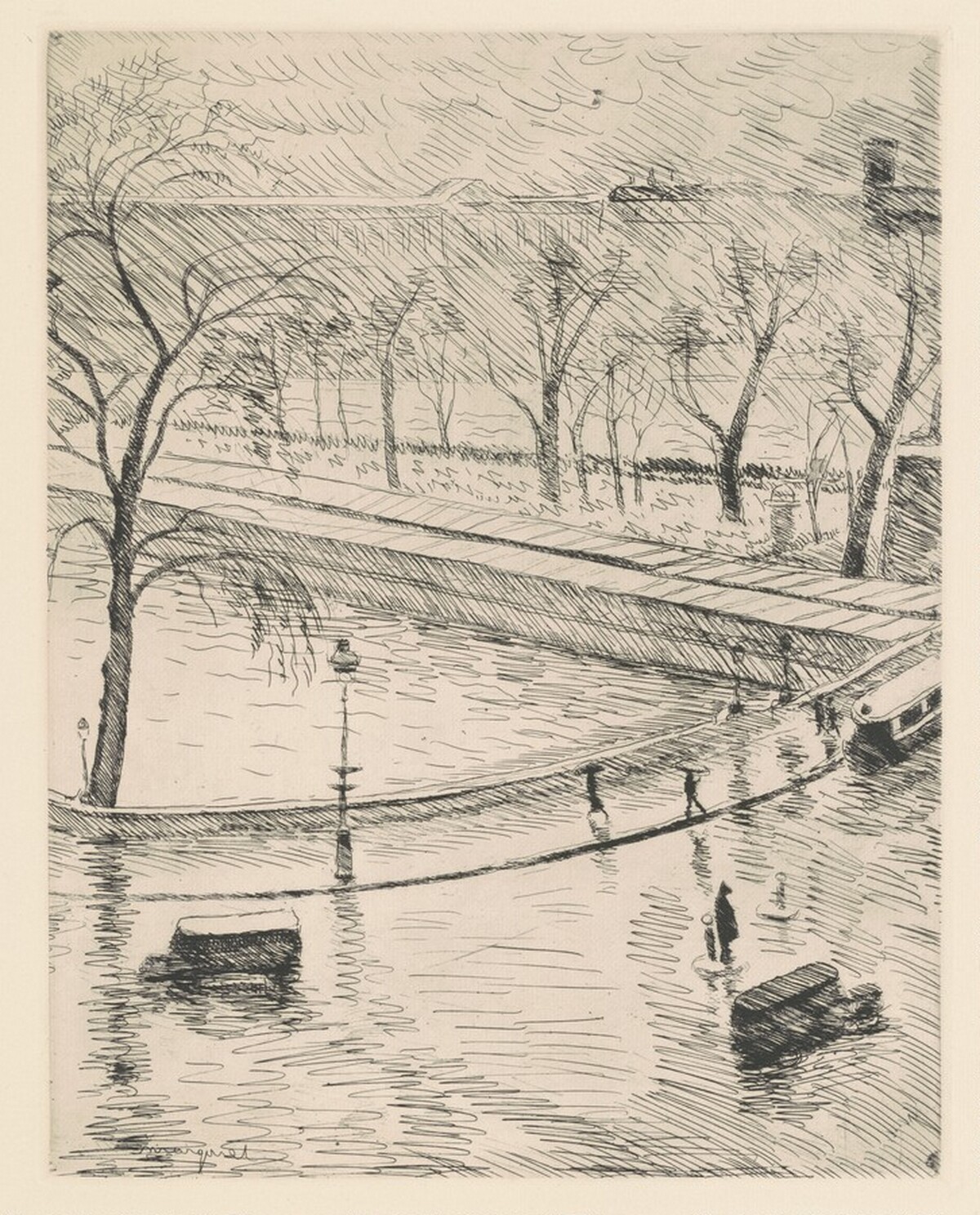 Paris 1937 by Albert Marquet
