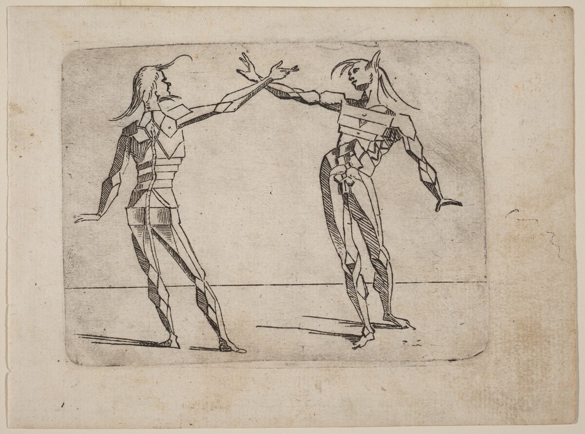 From "Bizzarie di varie Figure" by Giovanni Battista Bracelli