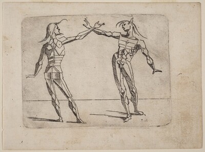 From "Bizzarie di varie Figure"
