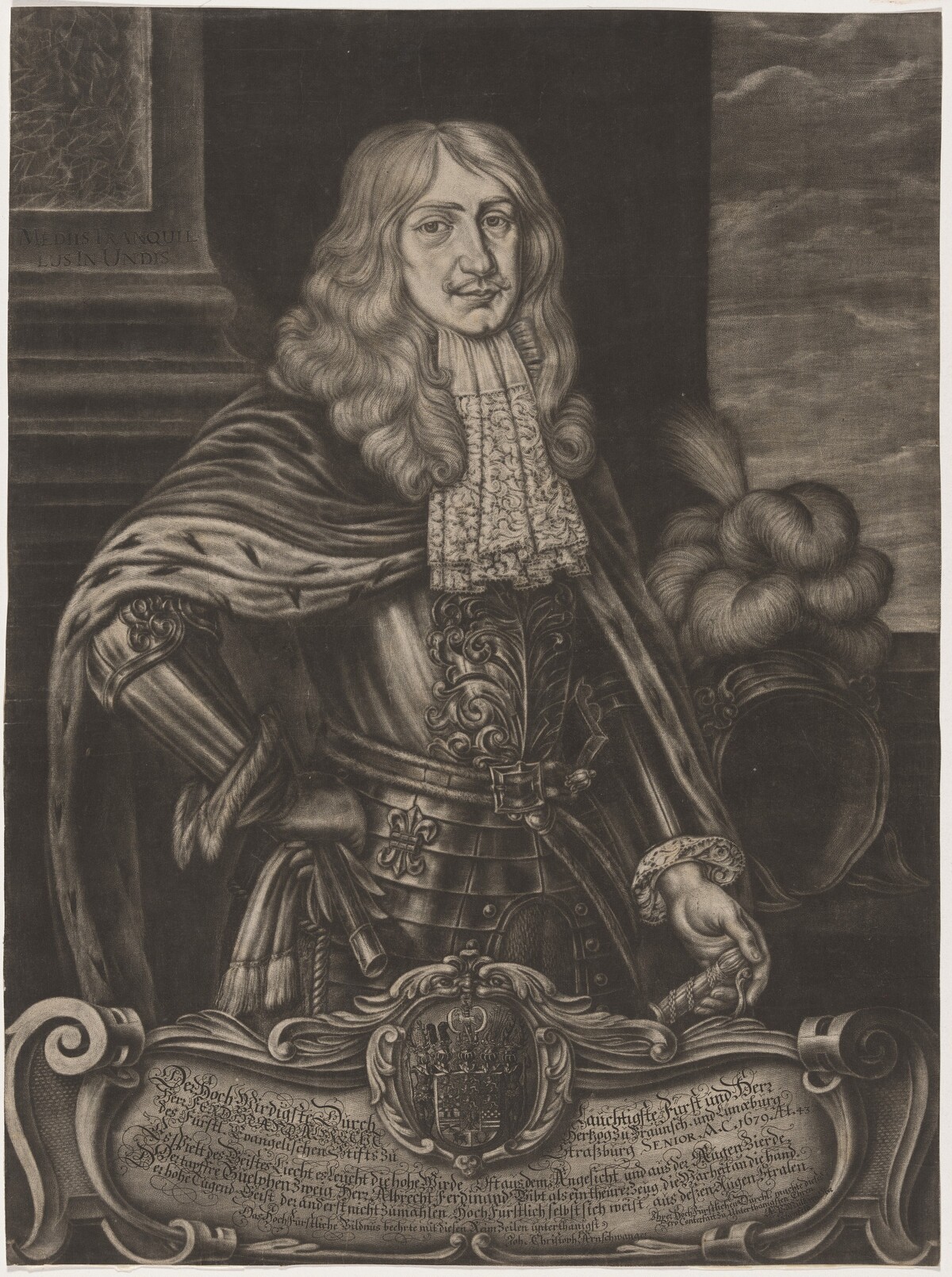 Ferdinand I of Brunswick by Andreas Paul Multz