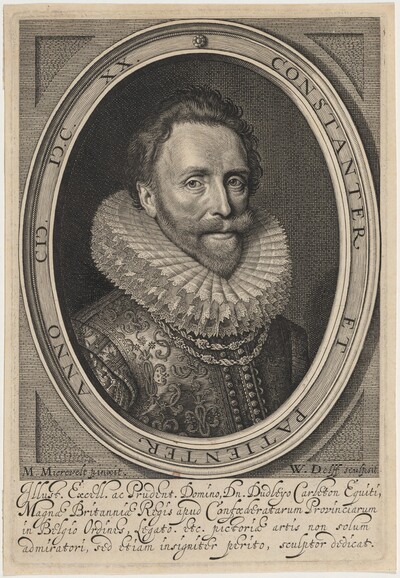 Sir Dudley Carleton, Viscount Dorchester
