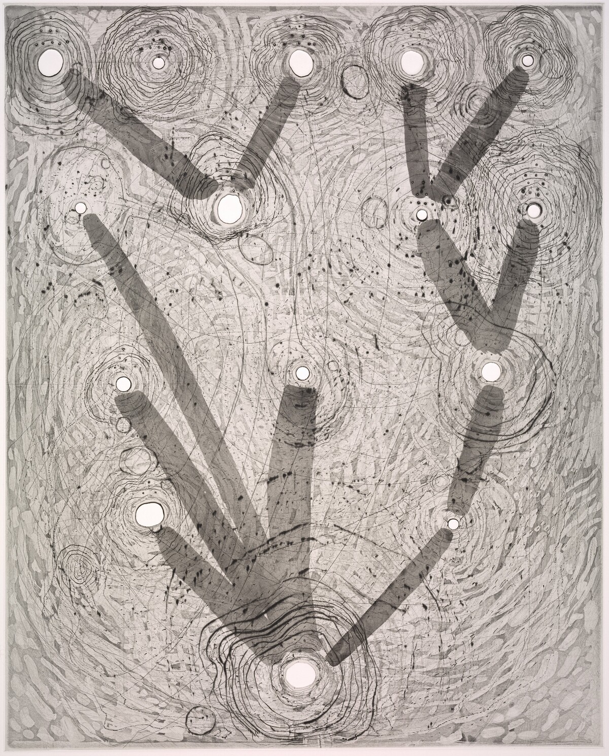 Untitled (Large Map) by Al Taylor